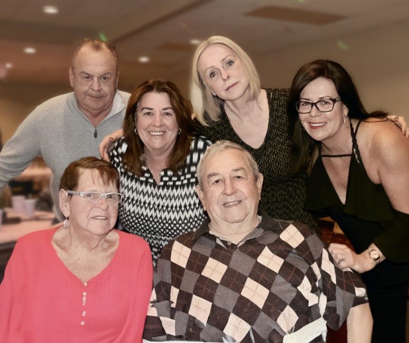 The Cimato family, owners of Independent Coach Corporation.